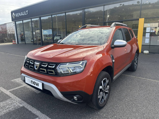 Acheter Dacia Duster Duster Blue dCi 115 4x2 Prestige 5p occasion dans les concessions du Groupe Faurie