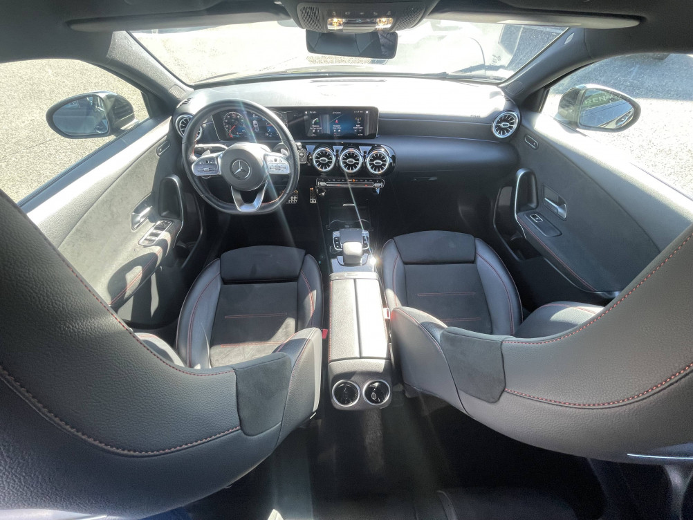 Acheter Mercedes Classe A Classe A 200 d 8G-DCT AMG Line 5p occasion dans les concessions du Groupe Faurie