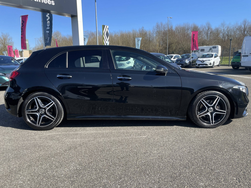 Acheter Mercedes Classe A Classe A 200 d 8G-DCT AMG Line 5p occasion dans les concessions du Groupe Faurie