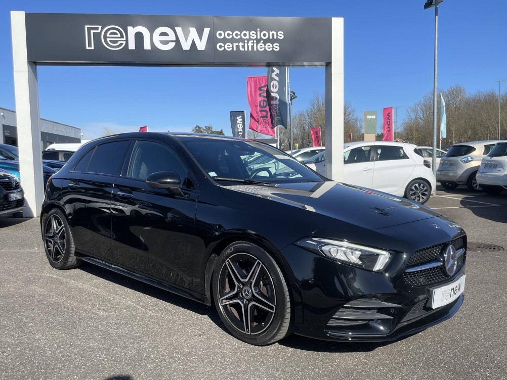 Acheter Mercedes Classe A Classe A 200 d 8G-DCT AMG Line 5p occasion dans les concessions du Groupe Faurie