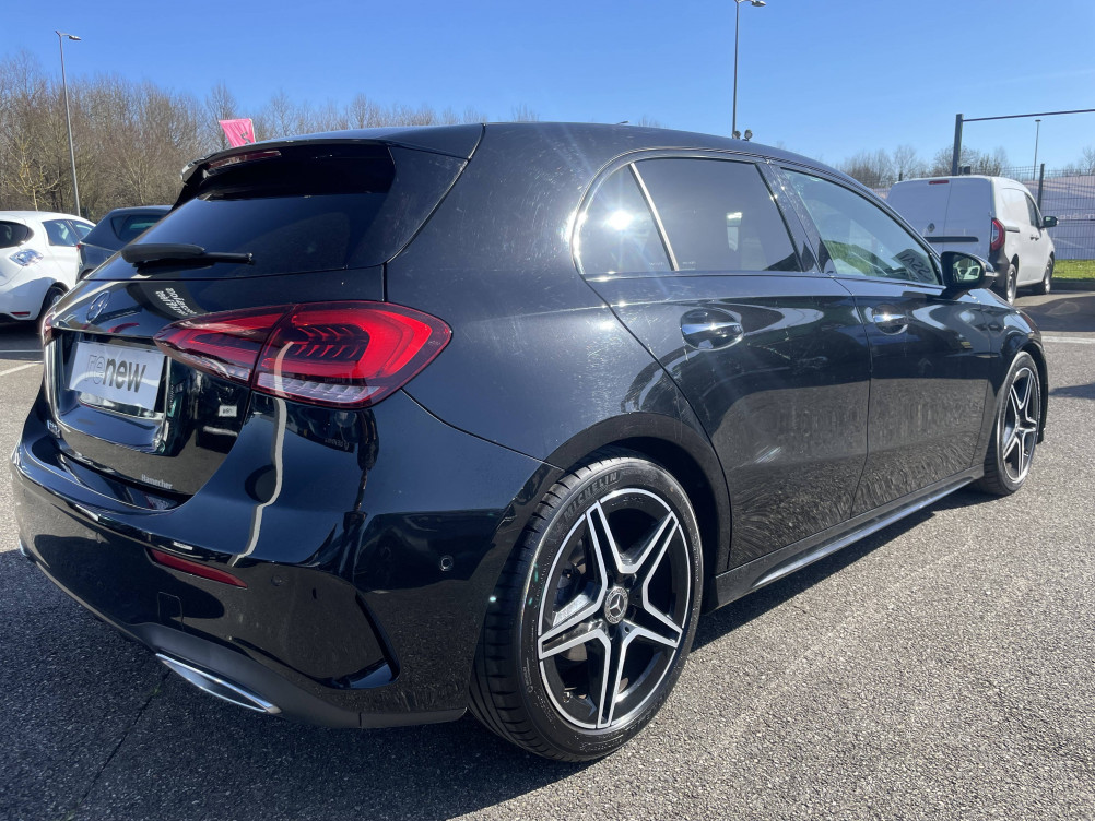Acheter Mercedes Classe A Classe A 200 d 8G-DCT AMG Line 5p occasion dans les concessions du Groupe Faurie