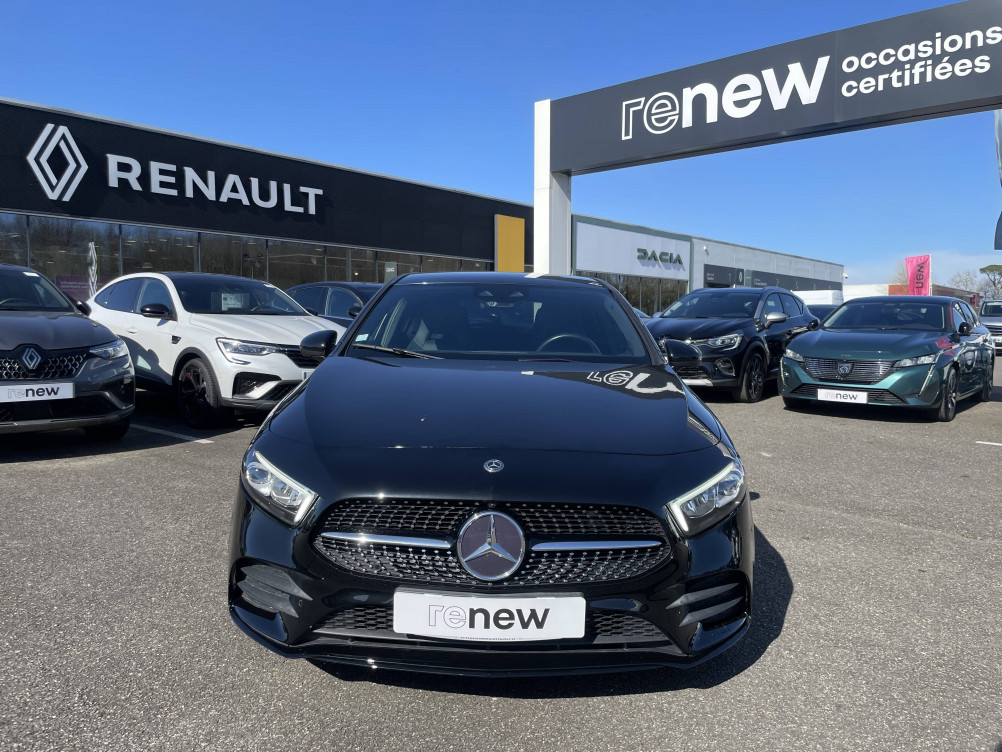 Acheter Mercedes Classe A Classe A 200 d 8G-DCT AMG Line 5p occasion dans les concessions du Groupe Faurie