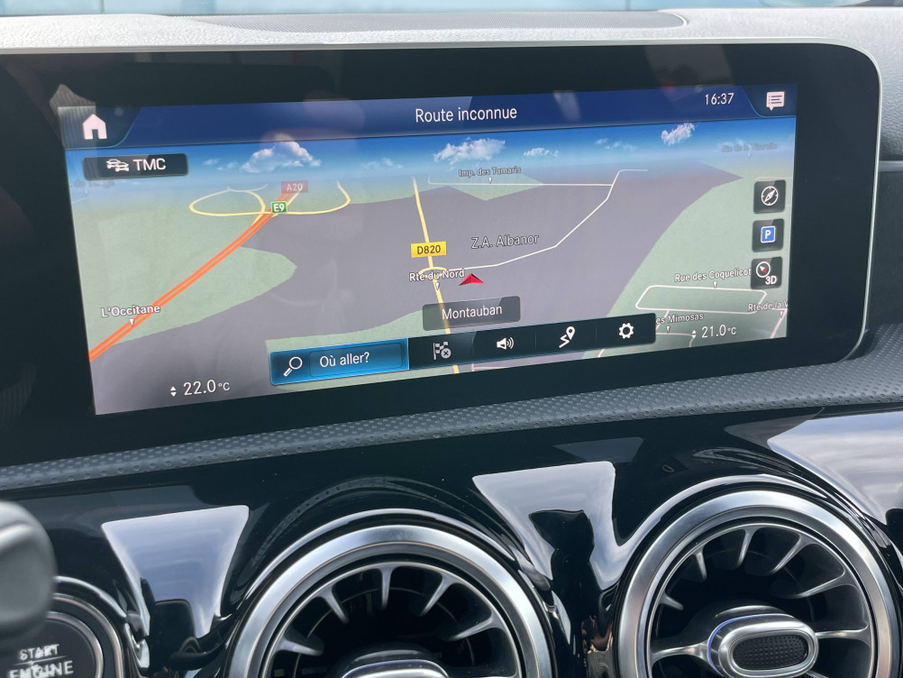 Acheter Mercedes Classe A Classe A 200 d 8G-DCT AMG Line 5p occasion dans les concessions du Groupe Faurie