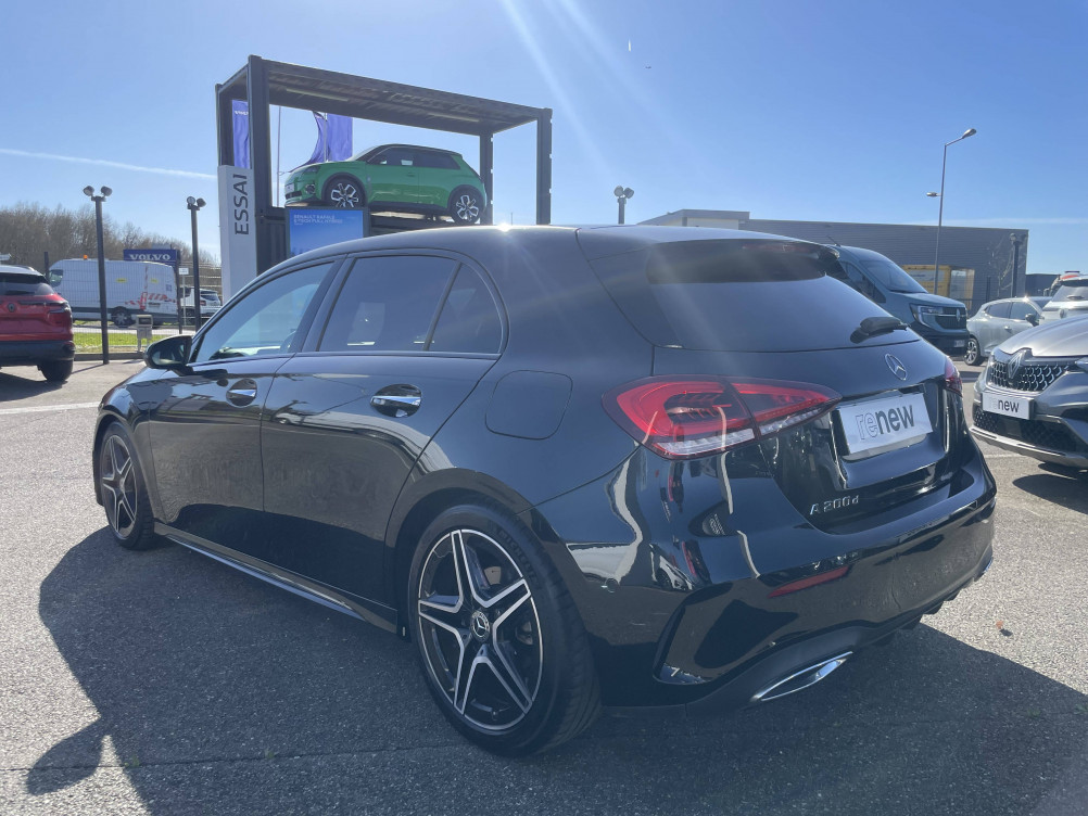 Acheter Mercedes Classe A Classe A 200 d 8G-DCT AMG Line 5p occasion dans les concessions du Groupe Faurie