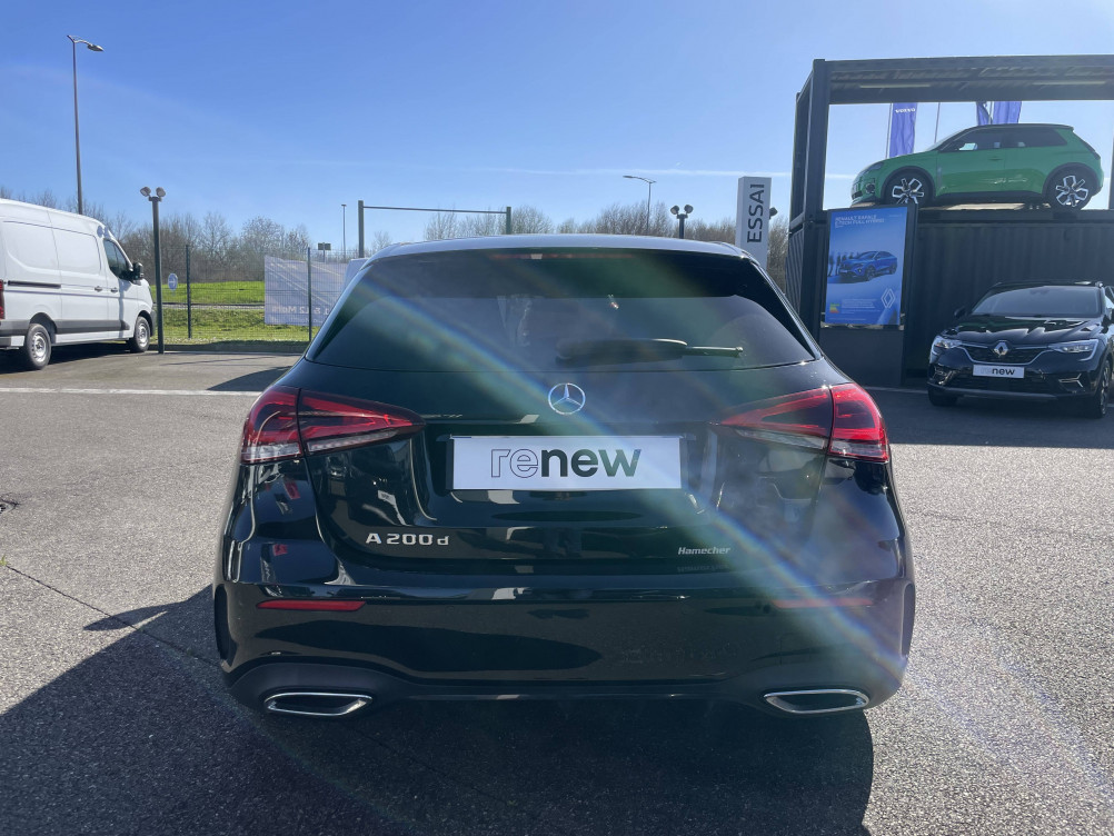 Acheter Mercedes Classe A Classe A 200 d 8G-DCT AMG Line 5p occasion dans les concessions du Groupe Faurie