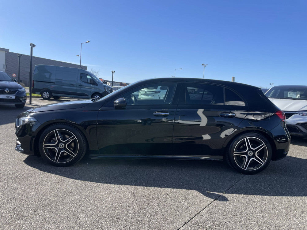 Acheter Mercedes Classe A Classe A 200 d 8G-DCT AMG Line 5p occasion dans les concessions du Groupe Faurie