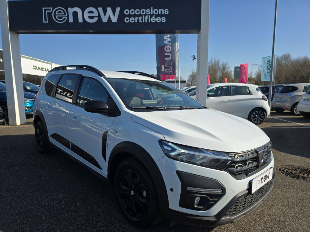 Acheter Dacia Jogger Jogger ECO-G 100 5 places SL Extreme + 5p occasion dans les concessions du Groupe Faurie