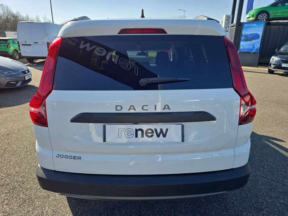 Acheter Dacia Jogger Jogger ECO-G 100 5 places SL Extreme + 5p occasion dans les concessions du Groupe Faurie