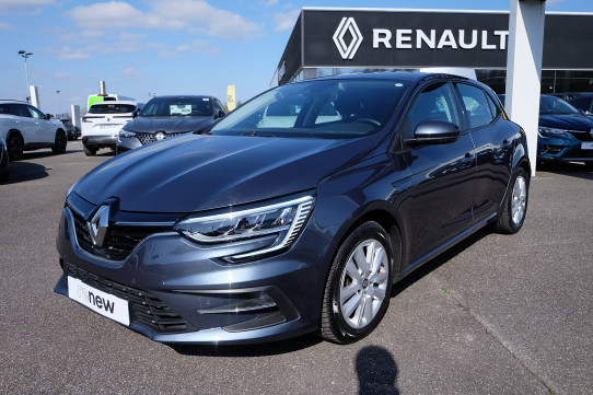 Acheter Renault Megane 4 Mégane IV Berline Blue dCi 115 - 21N Business 5p occasion dans les concessions du Groupe Faurie