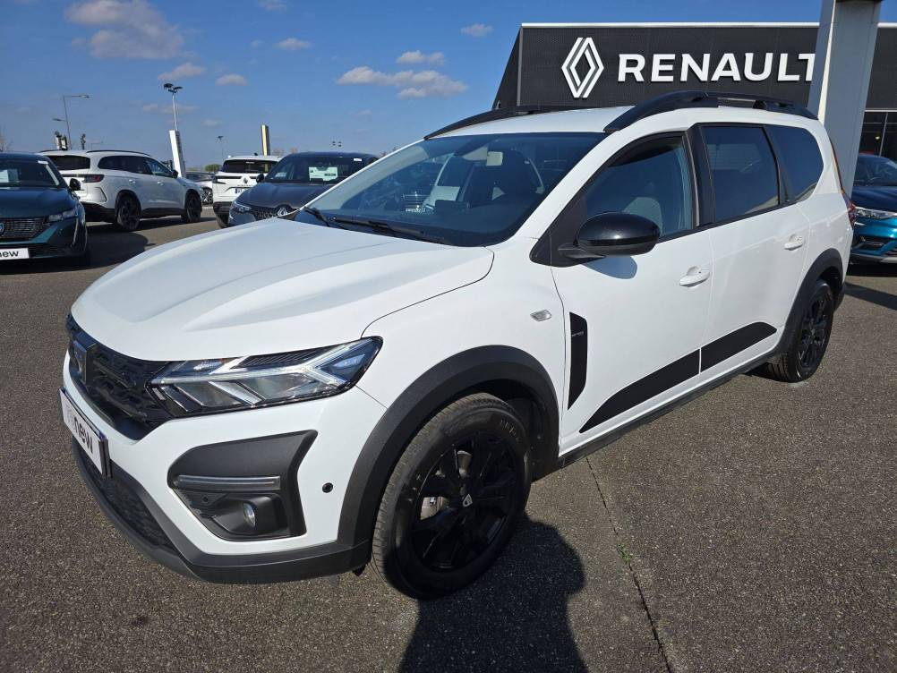 Acheter Dacia Jogger Jogger ECO-G 100 5 places SL Extreme + 5p occasion dans les concessions du Groupe Faurie