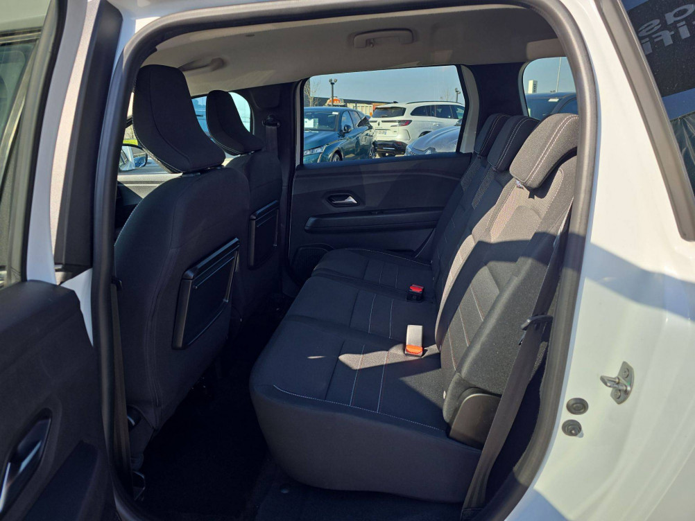 Acheter Dacia Jogger Jogger ECO-G 100 5 places SL Extreme + 5p occasion dans les concessions du Groupe Faurie