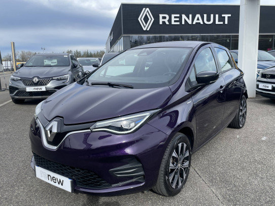 Acheter Renault Zoe Zoe R110 Achat Intégral Limited 5p occasion dans les concessions du Groupe Faurie