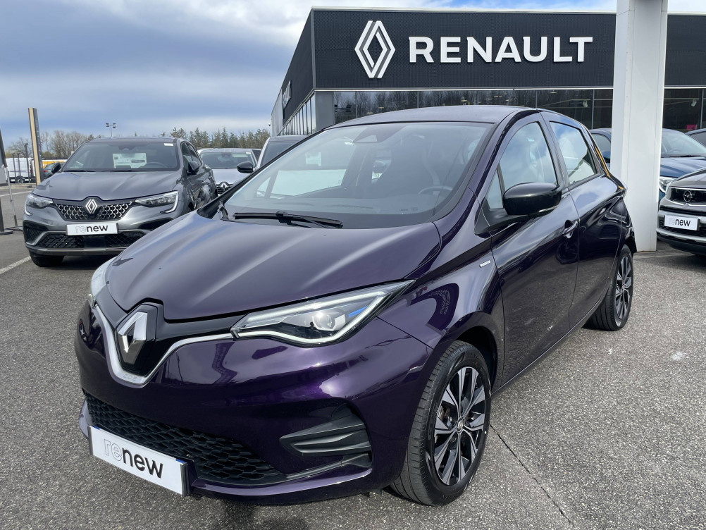 Acheter Renault Zoe Zoe R110 Achat Intégral Limited 5p occasion dans les concessions du Groupe Faurie