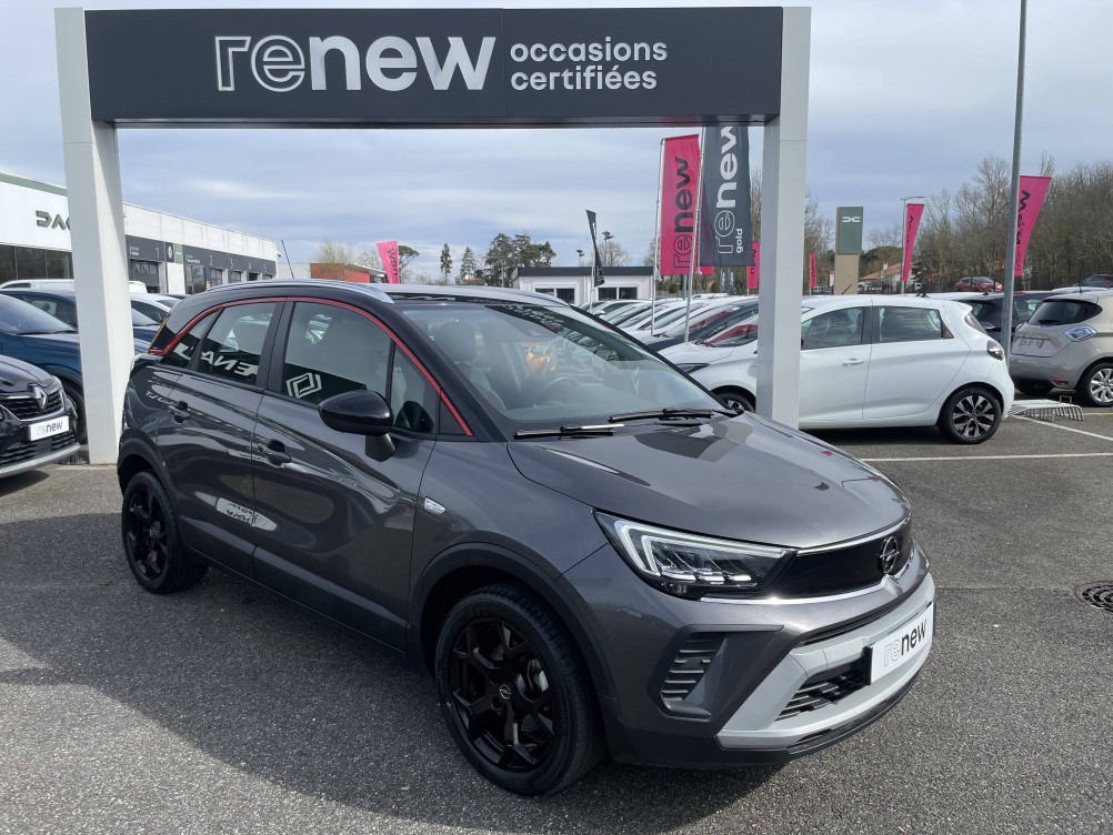 Acheter Opel Crossland Crossland 1.2 Turbo 110 ch BVM6 GS Line 5p occasion dans les concessions du Groupe Faurie