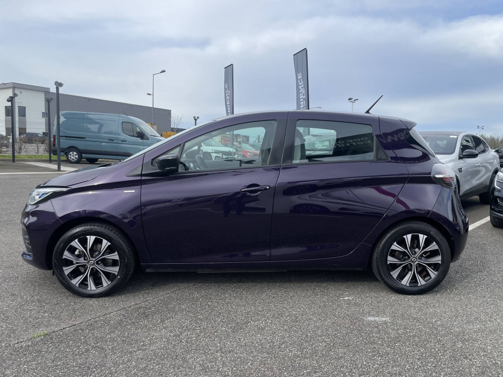 Acheter Renault Zoe Zoe R110 Achat Intégral Limited 5p occasion dans les concessions du Groupe Faurie