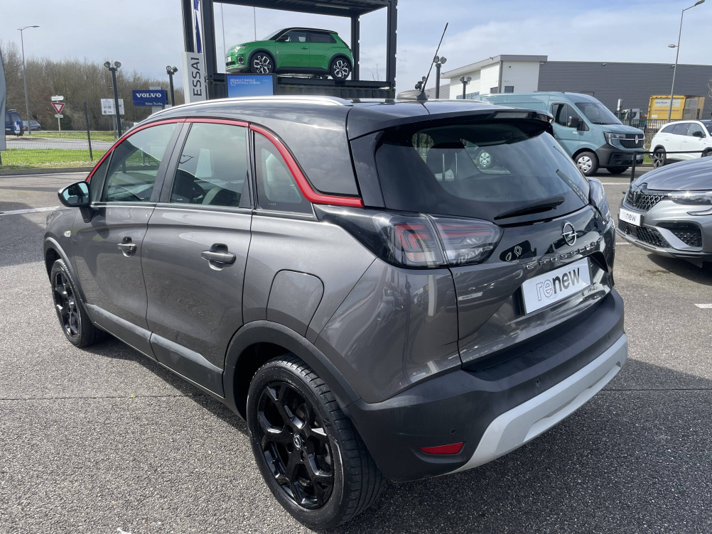 Acheter Opel Crossland Crossland 1.2 Turbo 110 ch BVM6 GS Line 5p occasion dans les concessions du Groupe Faurie