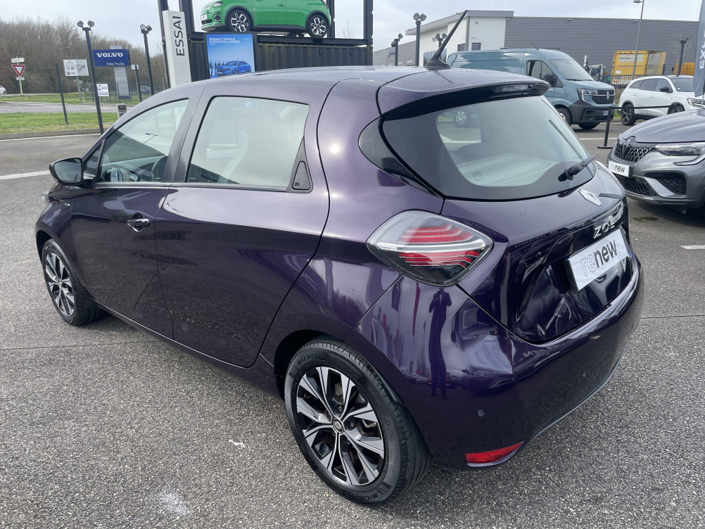 Acheter Renault Zoe Zoe R110 Achat Intégral Limited 5p occasion dans les concessions du Groupe Faurie