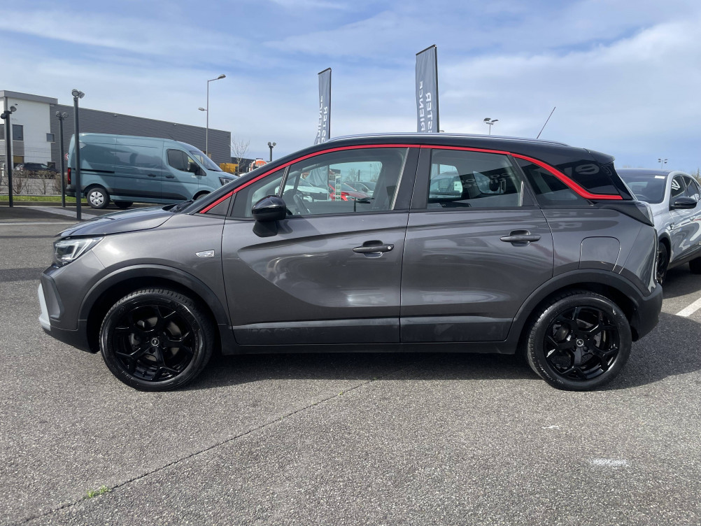 Acheter Opel Crossland Crossland 1.2 Turbo 110 ch BVM6 GS Line 5p occasion dans les concessions du Groupe Faurie