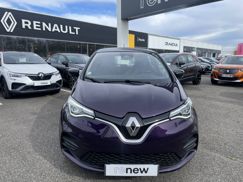 Acheter Renault Zoe Zoe R110 Achat Intégral Limited 5p occasion dans les concessions du Groupe Faurie