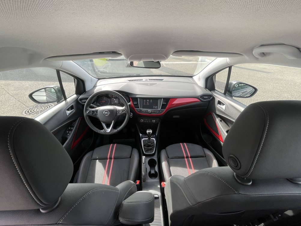 Acheter Opel Crossland Crossland 1.2 Turbo 110 ch BVM6 GS Line 5p occasion dans les concessions du Groupe Faurie