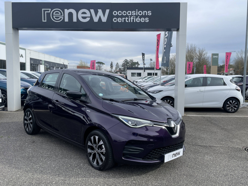 Acheter Renault Zoe Zoe R110 Achat Intégral Limited 5p occasion dans les concessions du Groupe Faurie