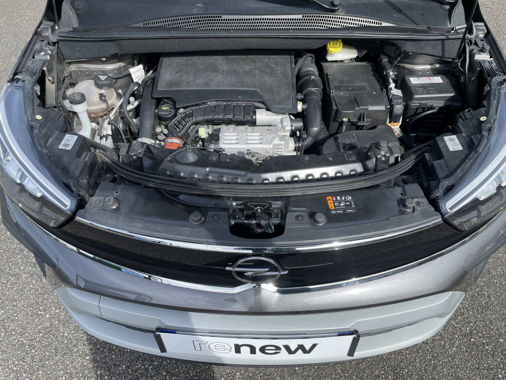 Acheter Opel Crossland Crossland 1.2 Turbo 110 ch BVM6 GS Line 5p occasion dans les concessions du Groupe Faurie