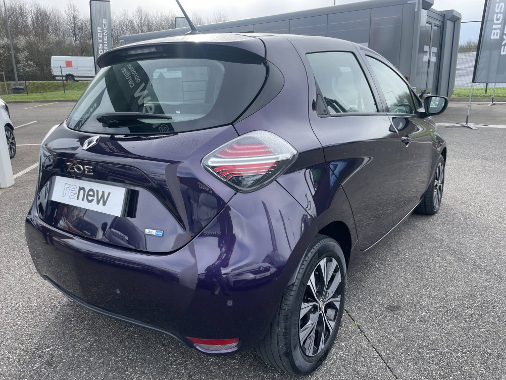 Acheter Renault Zoe Zoe R110 Achat Intégral Limited 5p occasion dans les concessions du Groupe Faurie