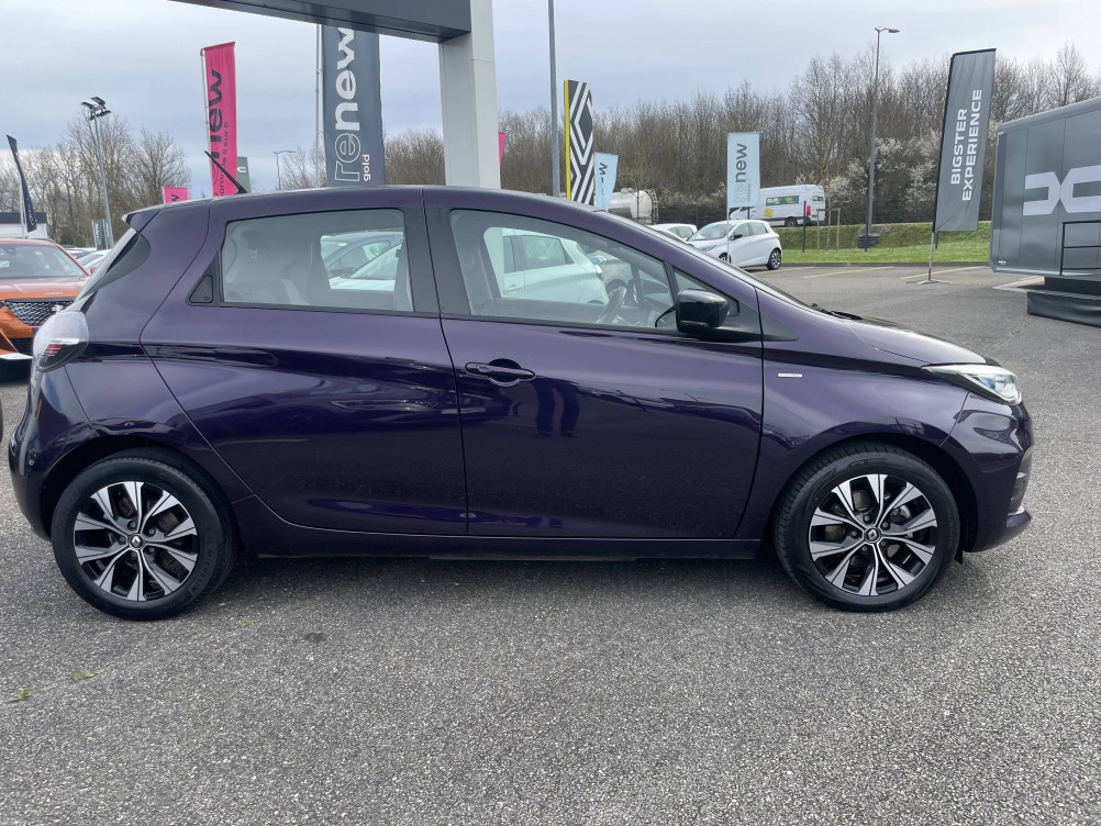 Acheter Renault Zoe Zoe R110 Achat Intégral Limited 5p occasion dans les concessions du Groupe Faurie