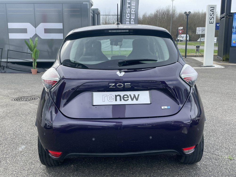 Acheter Renault Zoe Zoe R110 Achat Intégral Limited 5p occasion dans les concessions du Groupe Faurie