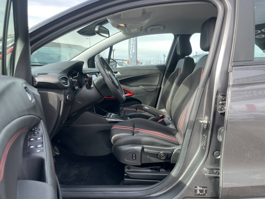 Acheter Opel Crossland Crossland 1.2 Turbo 110 ch BVM6 GS Line 5p occasion dans les concessions du Groupe Faurie