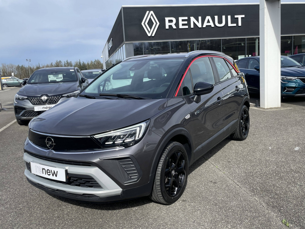 Acheter Opel Crossland Crossland 1.2 Turbo 110 ch BVM6 GS Line 5p occasion dans les concessions du Groupe Faurie