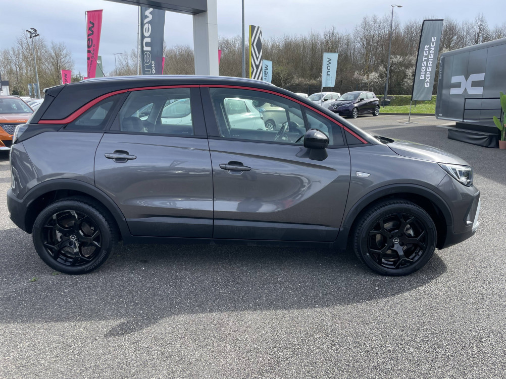 Acheter Opel Crossland Crossland 1.2 Turbo 110 ch BVM6 GS Line 5p occasion dans les concessions du Groupe Faurie