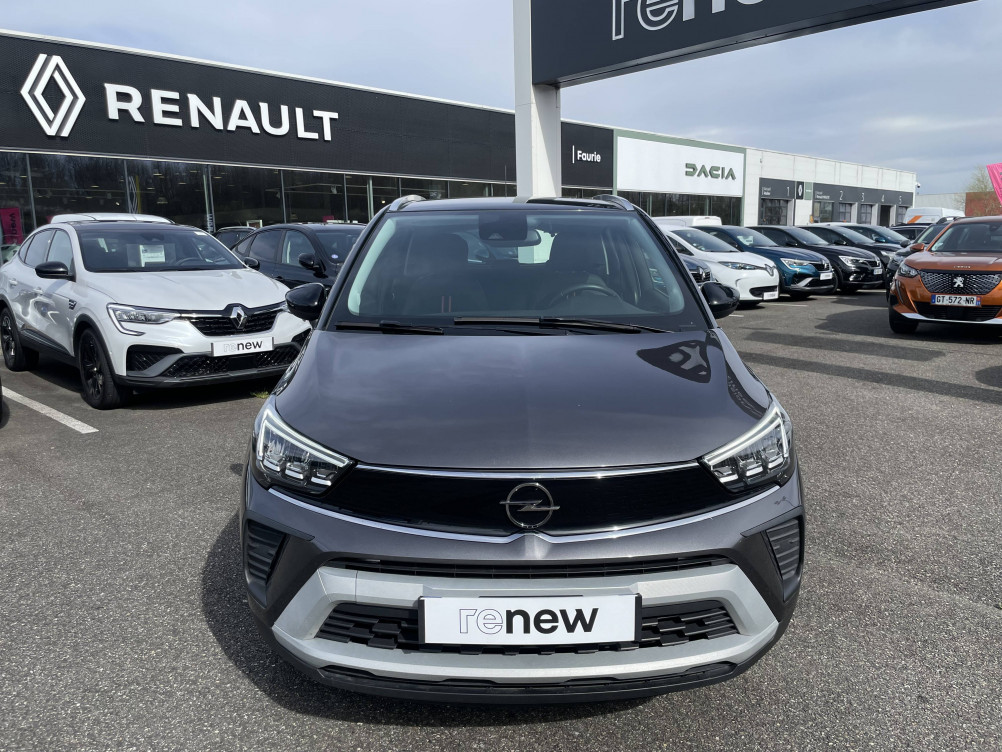 Acheter Opel Crossland Crossland 1.2 Turbo 110 ch BVM6 GS Line 5p occasion dans les concessions du Groupe Faurie