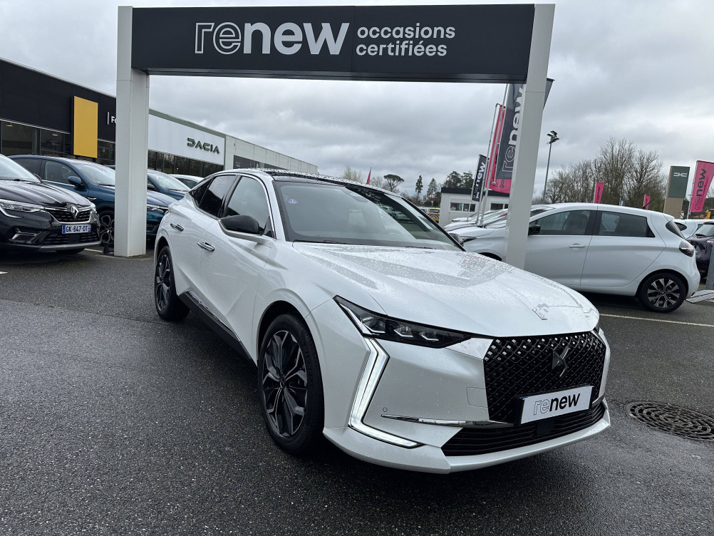 Acheter Ds DS4 DS 4 Hybride E-Tense 225 EAT8 Opera 5p occasion dans les concessions du Groupe Faurie
