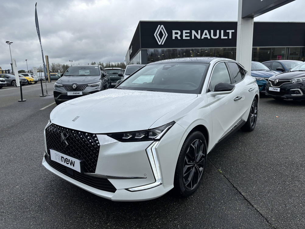 Acheter Ds DS4 DS 4 Hybride E-Tense 225 EAT8 Opera 5p occasion dans les concessions du Groupe Faurie