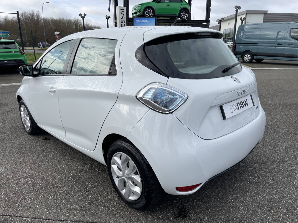 Acheter Renault Zoe Zoe R90 Life 5p occasion dans les concessions du Groupe Faurie