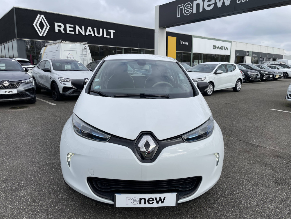 Acheter Renault Zoe Zoe R90 Life 5p occasion dans les concessions du Groupe Faurie