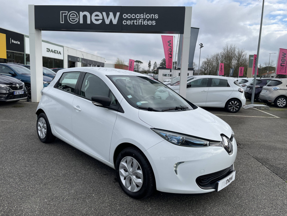 Acheter Renault Zoe Zoe R90 Life 5p occasion dans les concessions du Groupe Faurie