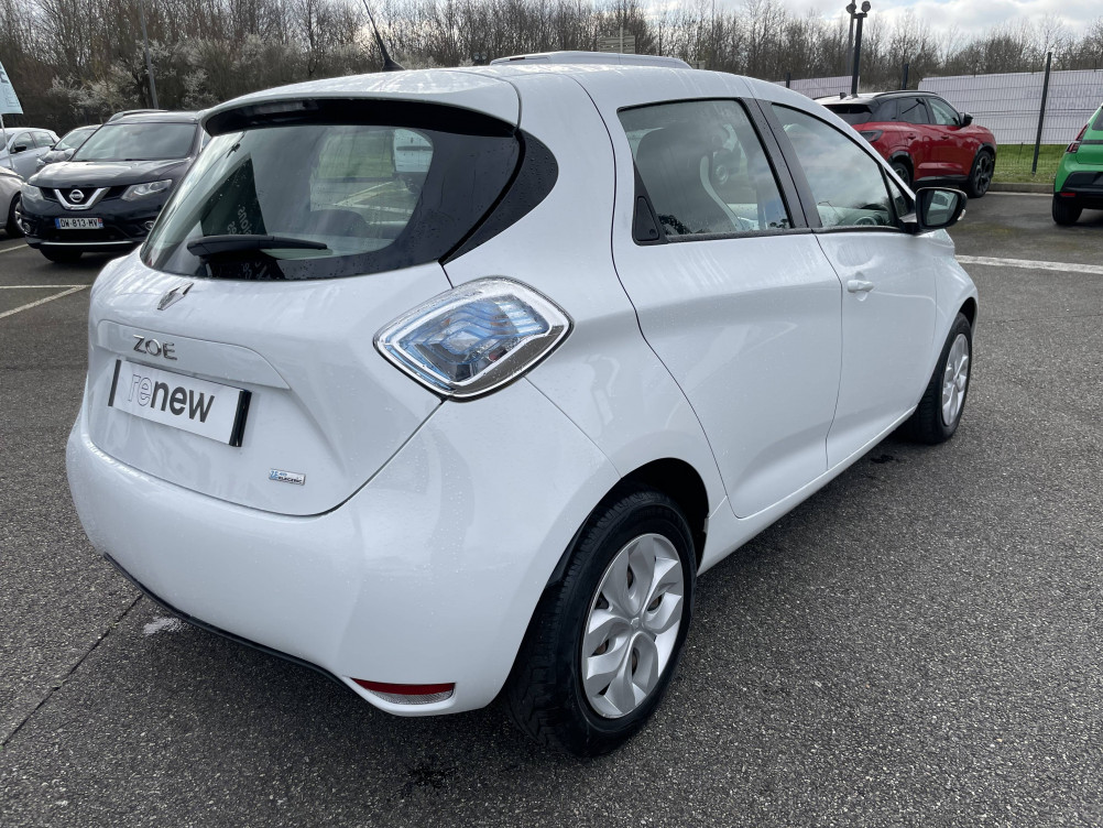 Acheter Renault Zoe Zoe R90 Life 5p occasion dans les concessions du Groupe Faurie
