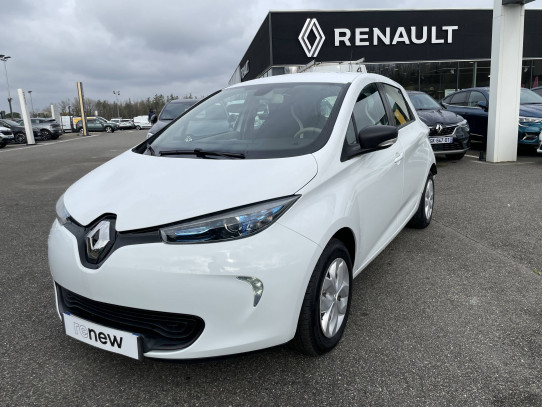 Acheter Renault Zoe Zoe R90 Life 5p occasion dans les concessions du Groupe Faurie