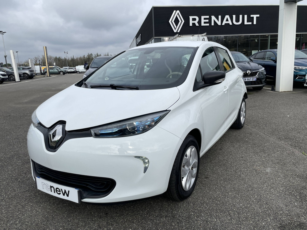 Acheter Renault Zoe Zoe R90 Life 5p occasion dans les concessions du Groupe Faurie