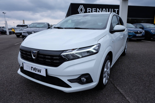 Acheter Dacia Sandero Sandero SCe 65 Confort 5p occasion dans les concessions du Groupe Faurie
