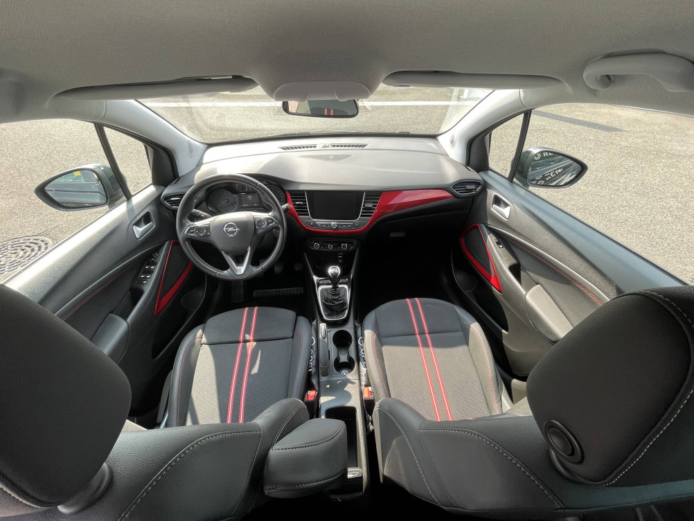 Acheter Opel Crossland Crossland 1.5 D 110 ch BVM6 GS Line 5p occasion dans les concessions du Groupe Faurie