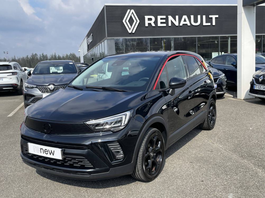 Acheter Opel Crossland Crossland 1.5 D 110 ch BVM6 GS Line 5p occasion dans les concessions du Groupe Faurie
