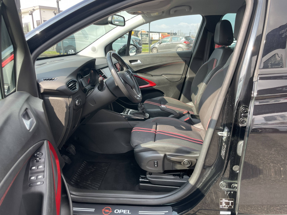 Acheter Opel Crossland Crossland 1.5 D 110 ch BVM6 GS Line 5p occasion dans les concessions du Groupe Faurie
