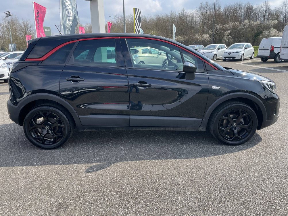 Acheter Opel Crossland Crossland 1.5 D 110 ch BVM6 GS Line 5p occasion dans les concessions du Groupe Faurie