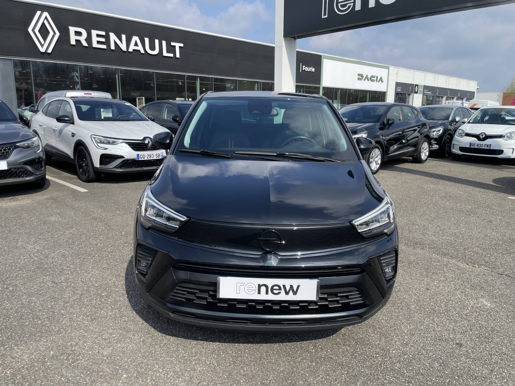 Acheter Opel Crossland Crossland 1.5 D 110 ch BVM6 GS Line 5p occasion dans les concessions du Groupe Faurie