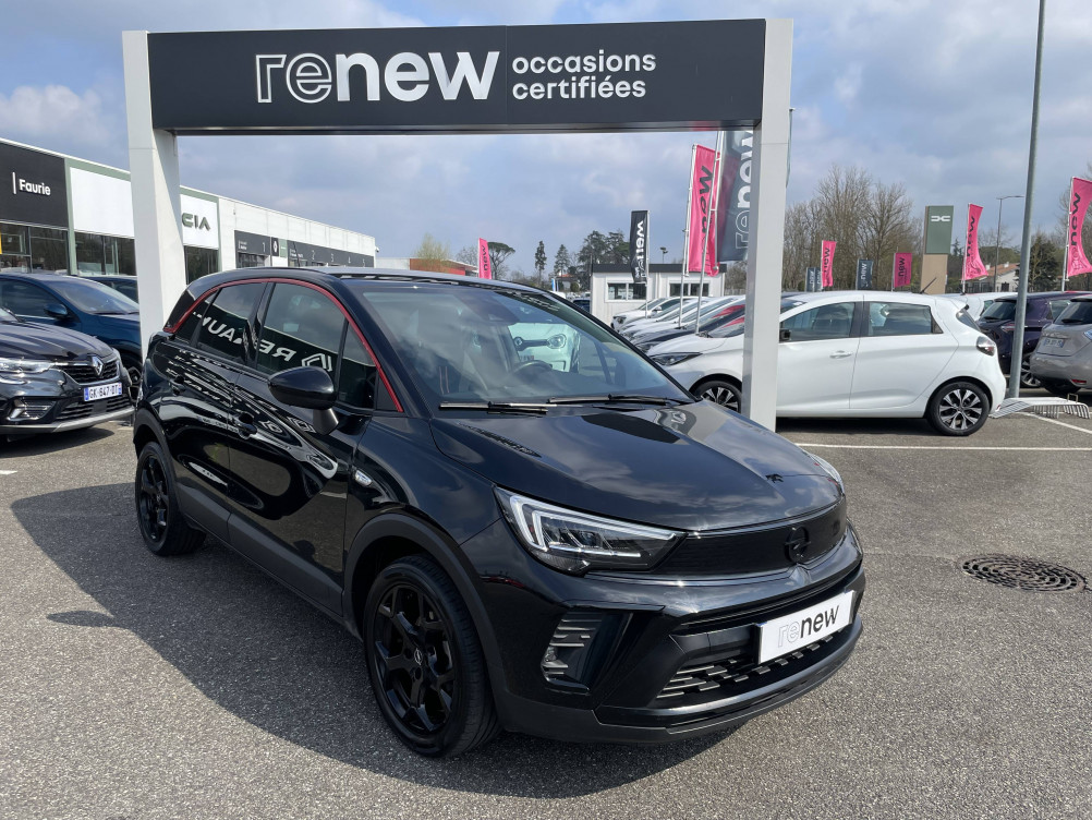 Acheter Opel Crossland Crossland 1.5 D 110 ch BVM6 GS Line 5p occasion dans les concessions du Groupe Faurie