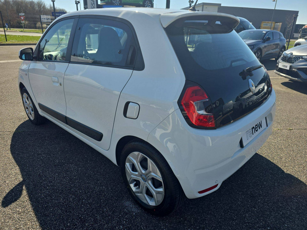 Acheter Renault Twingo Electrique Twingo III Achat Intégral - 21 Zen 5p occasion dans les concessions du Groupe Faurie