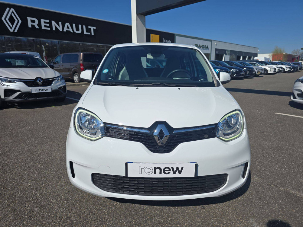 Acheter Renault Twingo Electrique Twingo III Achat Intégral - 21 Zen 5p occasion dans les concessions du Groupe Faurie